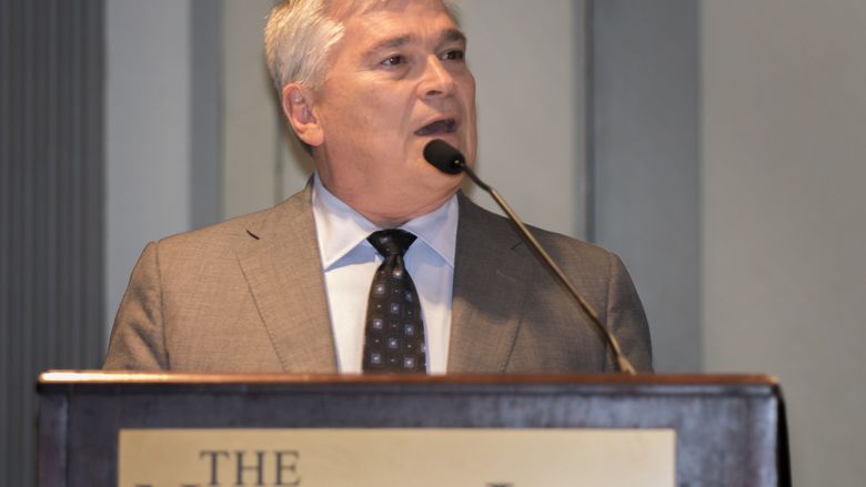President Barron address at USAC