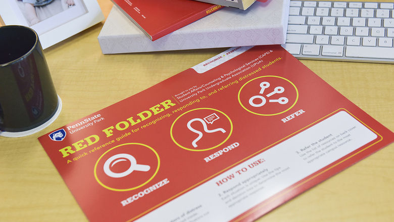red folder