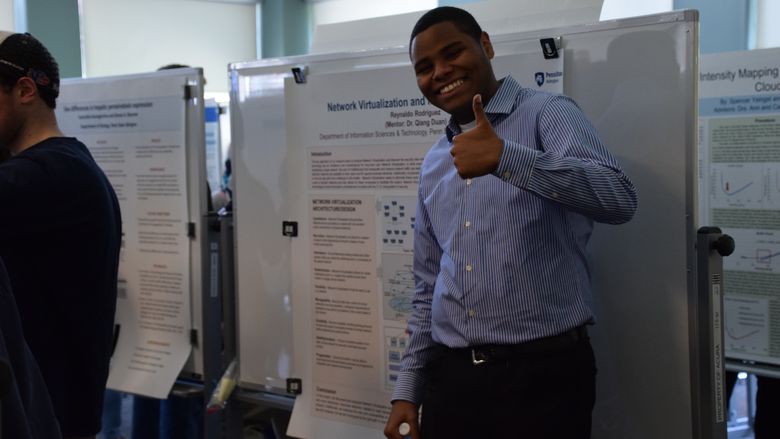 Abington undergraduate research