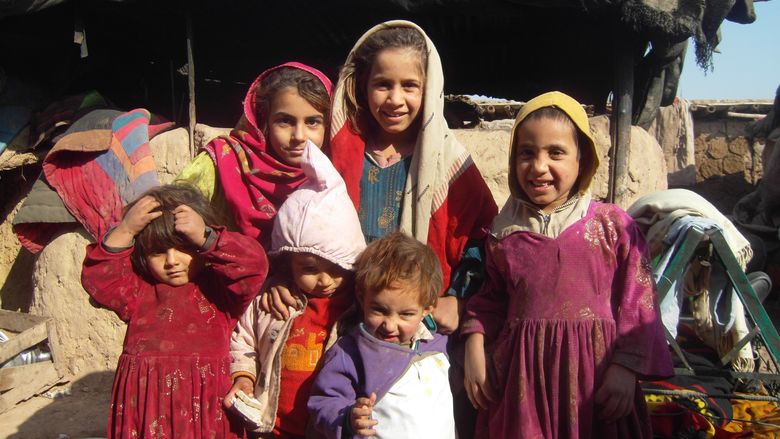 refugee camp in Pakistan