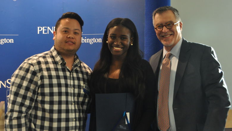 Abington awards and leadership