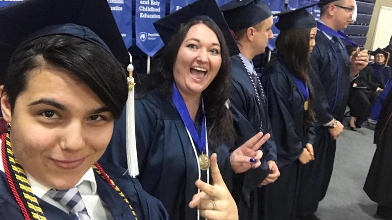 Abington spring 2017 commencement