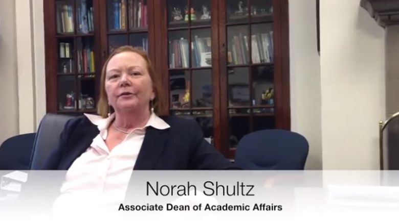 Abington College Associate Dean of Academic Affairs Norah Shultz