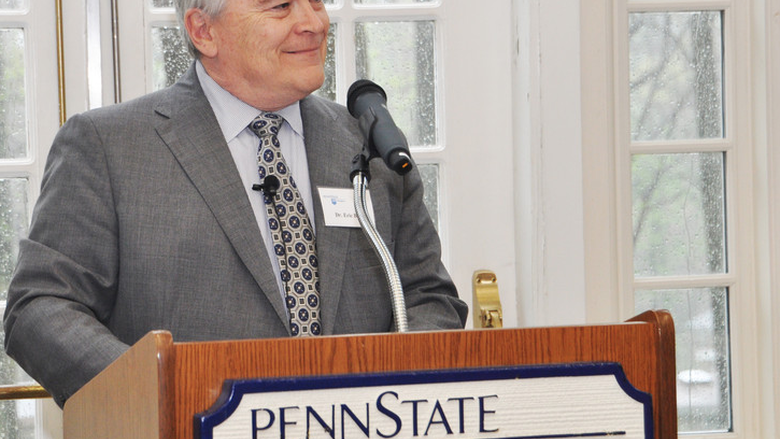 Penn State President Eric Barron