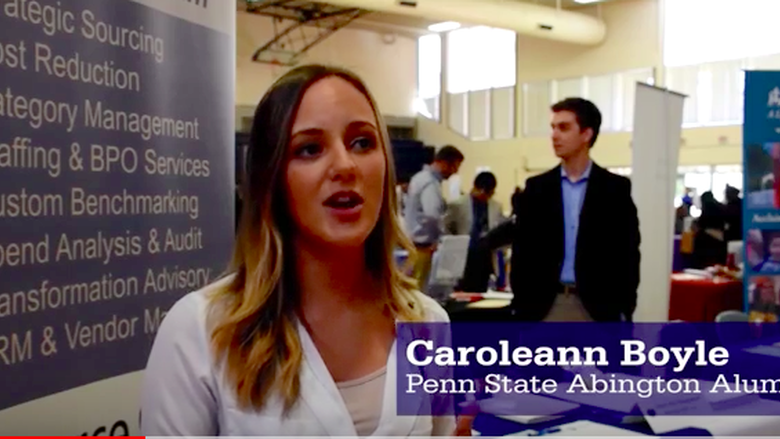 1-on-1 Advice from Penn State Abington Career Services