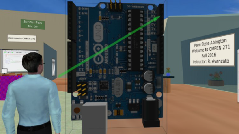 Abington Virtual World Technology Figure 3