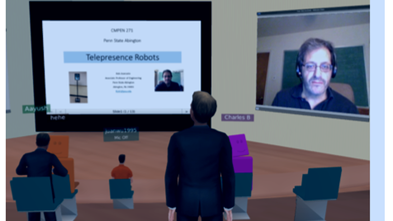 Abington virtual world Technology Figure 5