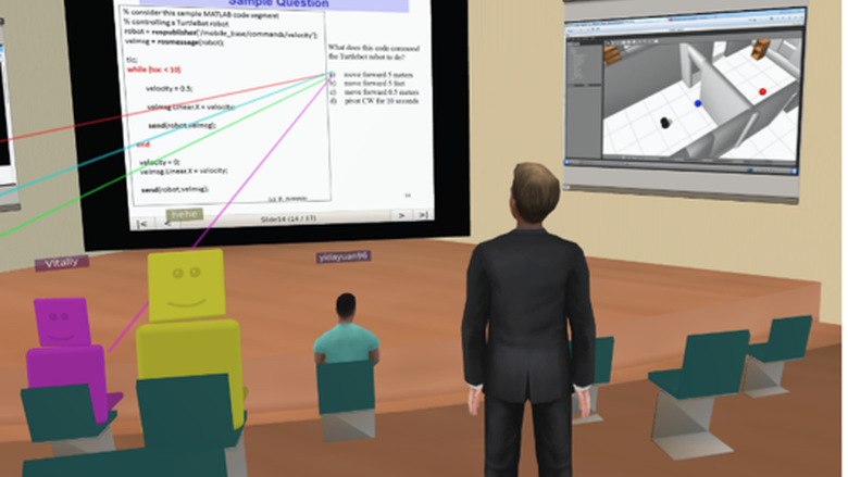 Abington virtual world Technology Figure 7