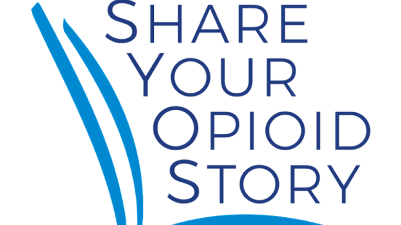 Opioid story logo