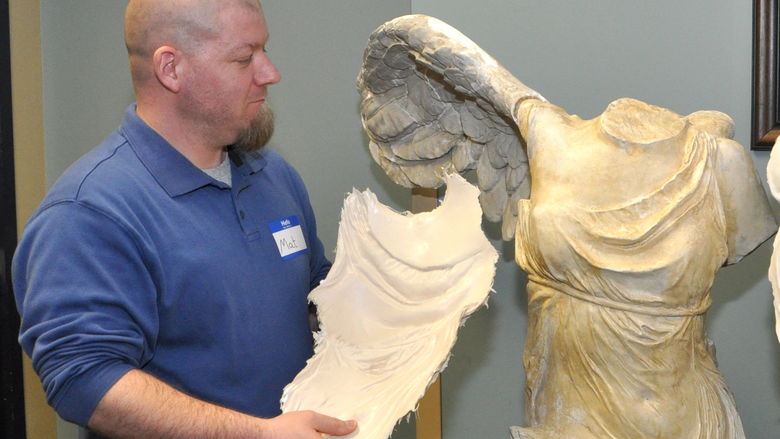 Winged Victory of Samothrace