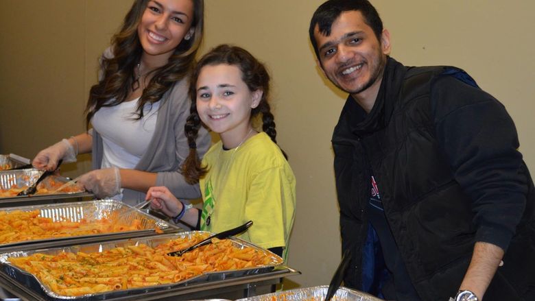 Abington THON pasta