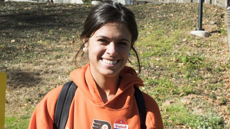 Penn State Abington voting