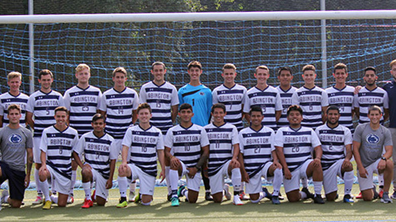 Abington men's soccer