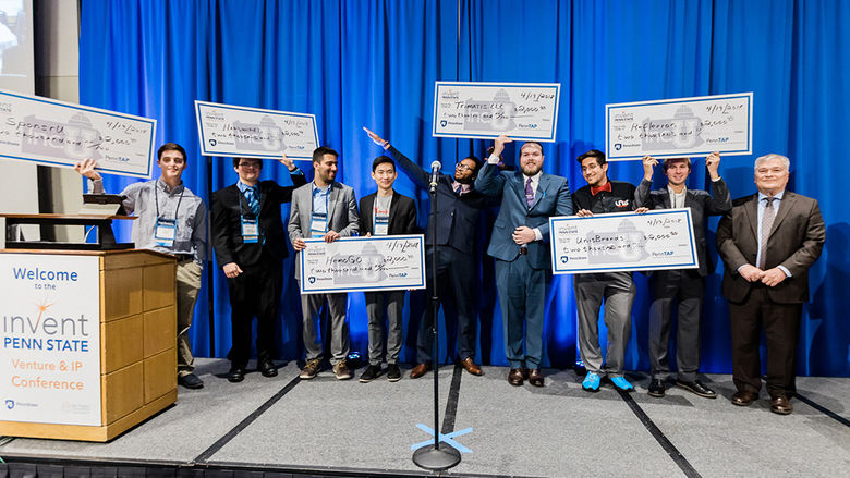 IncU Competitors at the Invent Penn State Venture and IP Conference