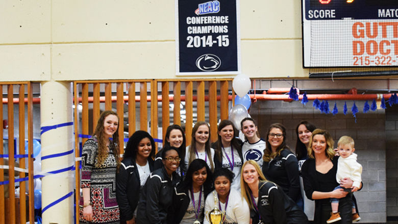 Abington women's basketball champs