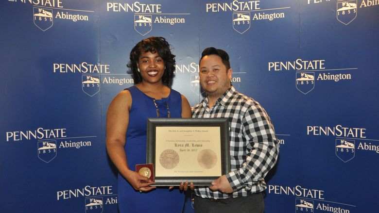 Abington Walker Award