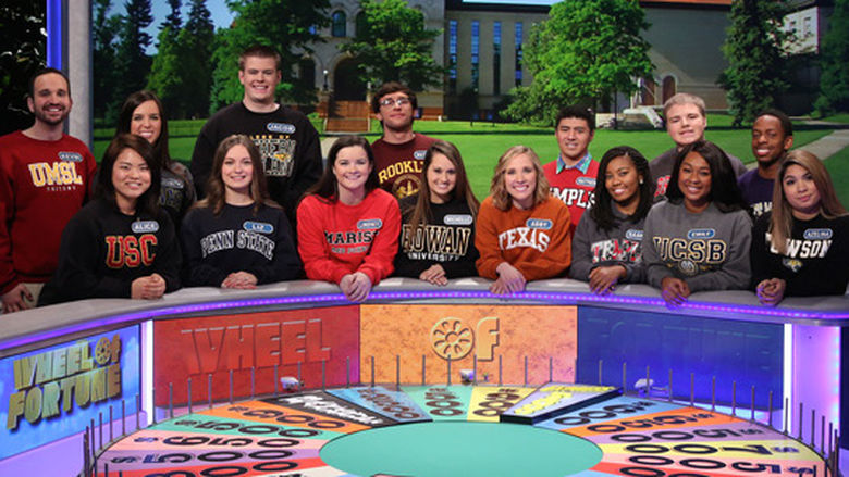 Abington student on Wheel of Fortune