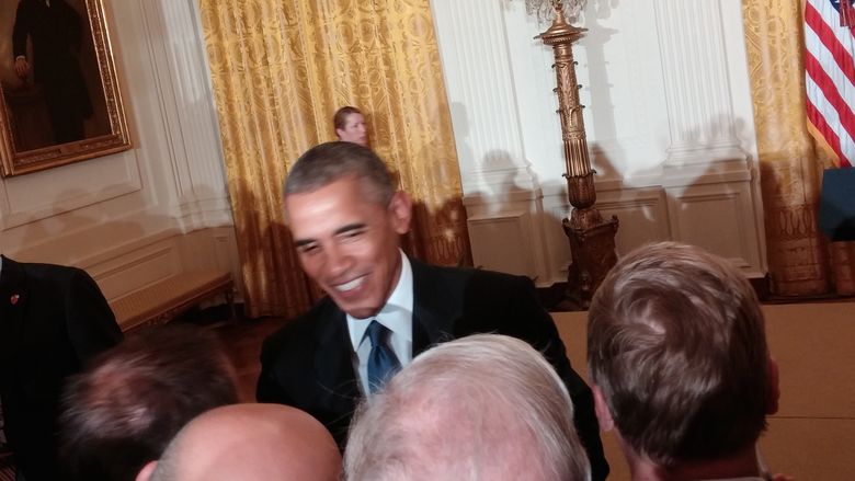 White House LGBT reception