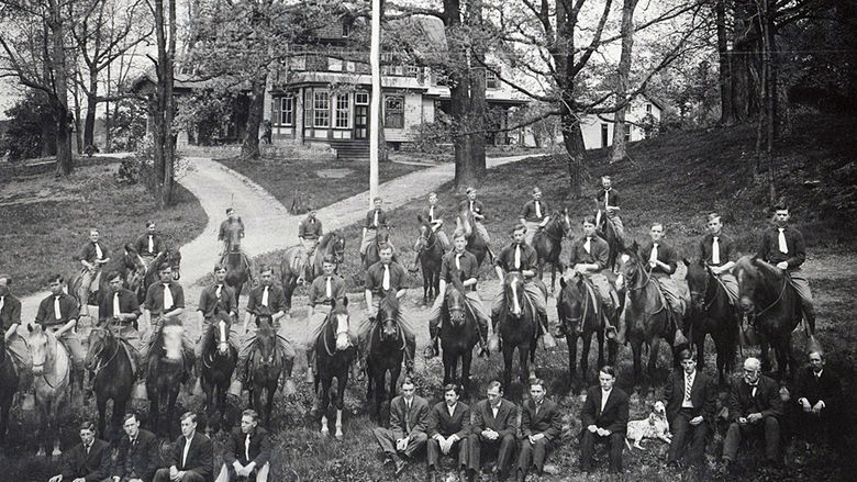 Class of 1908 formal photo