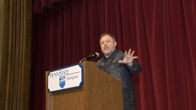 Tim Wise at Abington