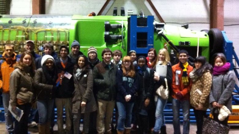 Spring break Woods Hole