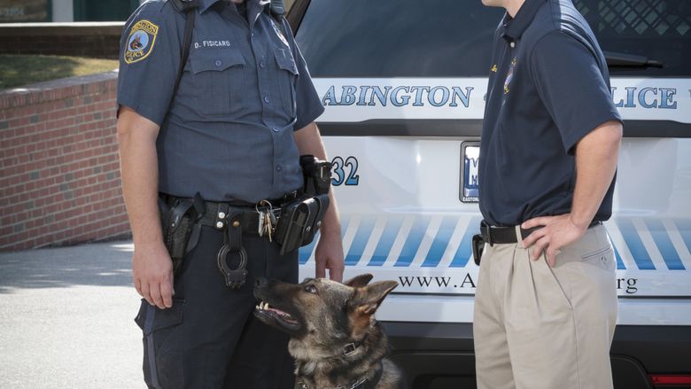 Abington police intern