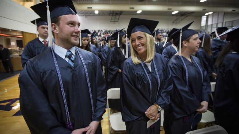 Abington spring 2017 commencement