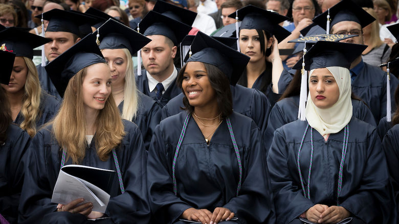 Abington spring 2018 graduation