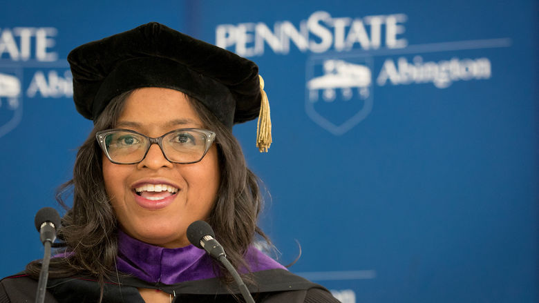 Abington commencement speaker spring 2018