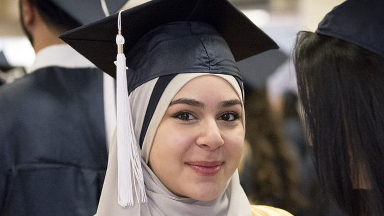 Abington fall 2017 commencement