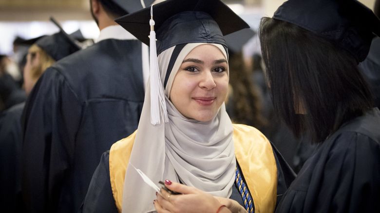 Abingto fall 2017 graduation