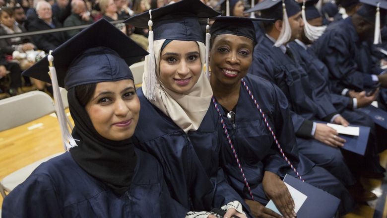 Abington fall 2017 graduation
