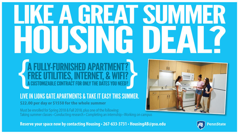 Summer Housing