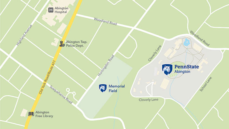 Campus Area Map