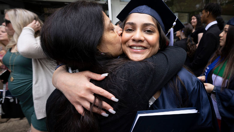 Penn State Abington spring 2023 commencement
