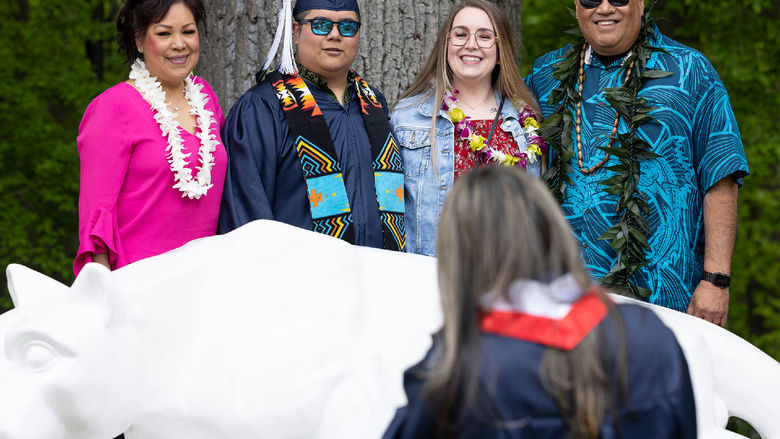 Penn State Abington spring 2023 commencement