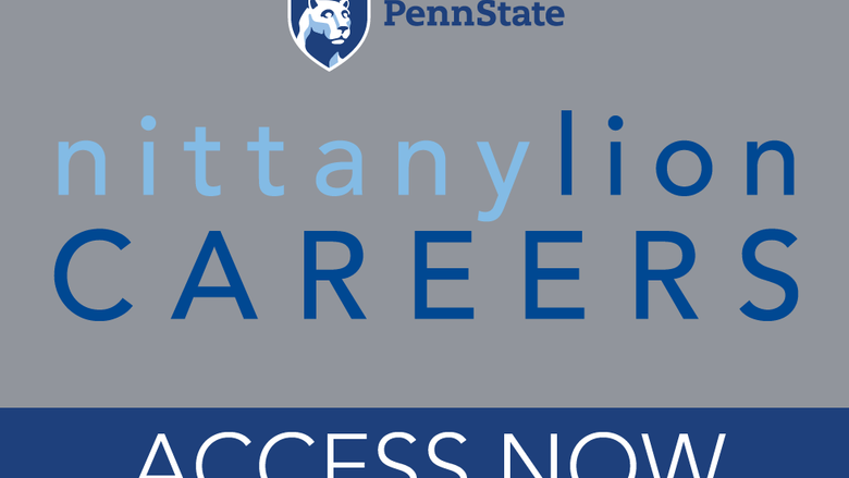 Nittany Lion Careers Access Now Image