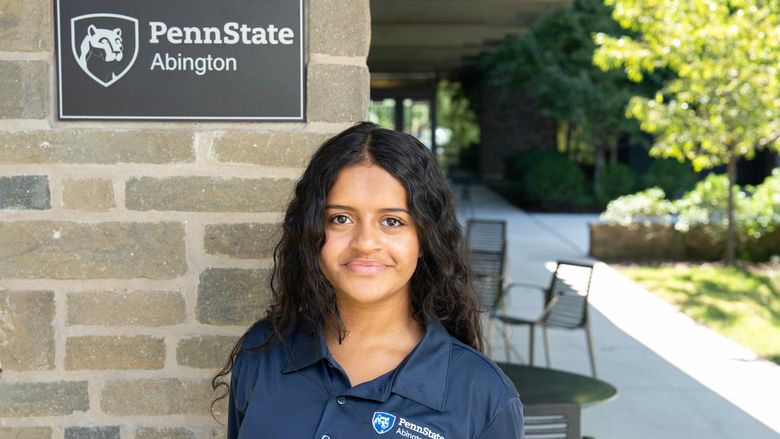 Aislynn Diaz (Penn State Abington Student)