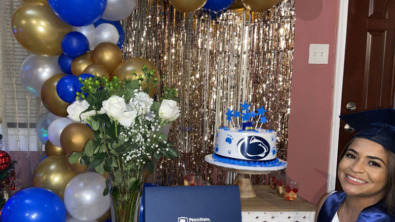 Abington pandemic graduation party