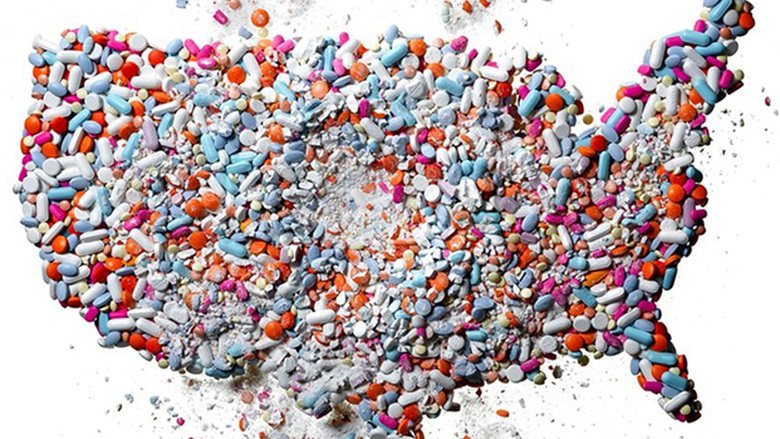 America Opioid graphic