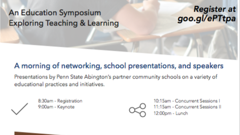 Education Symposium 