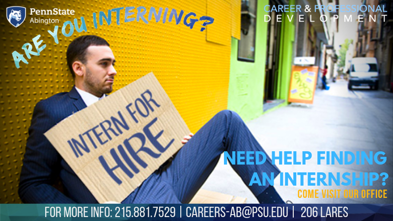are you interning?