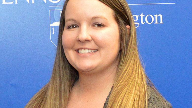 Ashley Haase, ('07) Therapist at Aldersgate Youth Service Bureau in Willow Grove