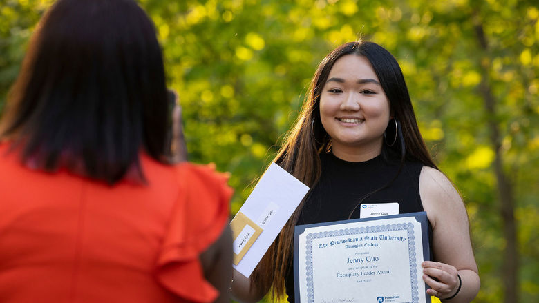 Penn State Abington honors student leaders