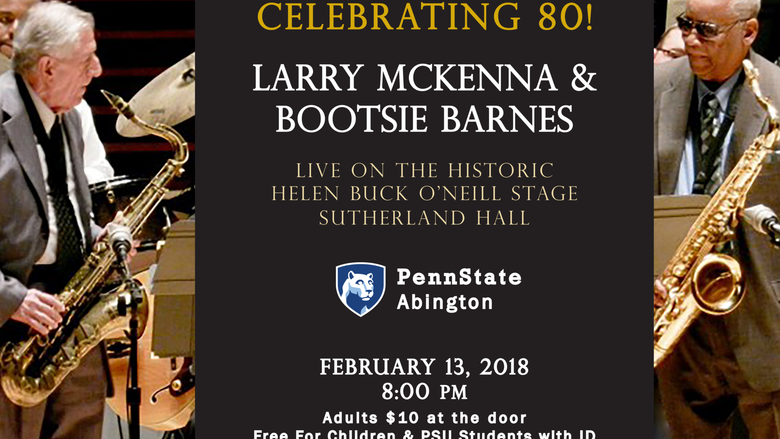 Bootsie and McKenna Poster