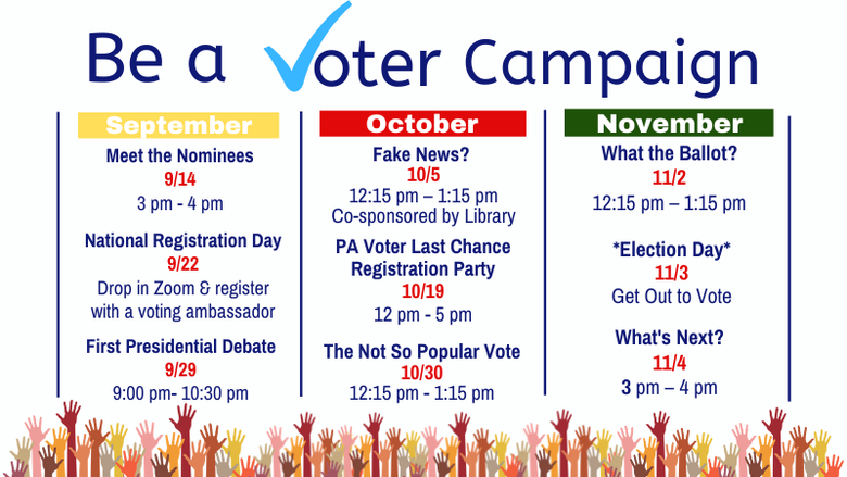 Be a Voter Campaign 