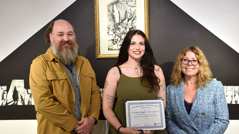 Penn State Abington annual art awards 2023