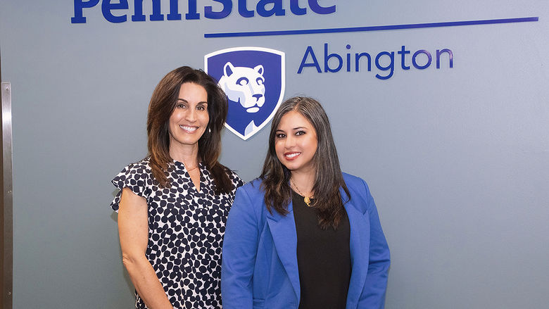 Teri Dodaro and Dr. Boni Wozolek