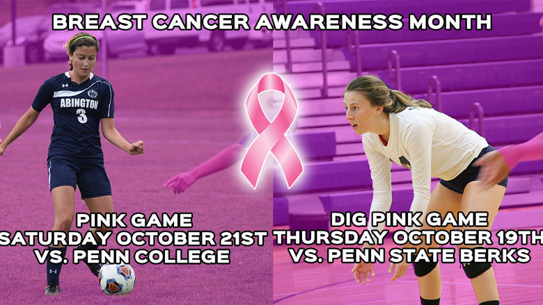 Breast Cancer Awareness Events Graphic