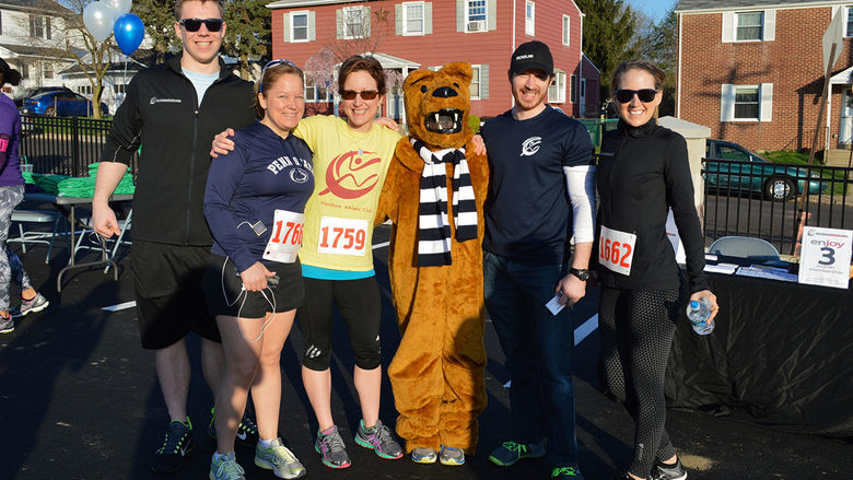 Homecoming 5K Runners